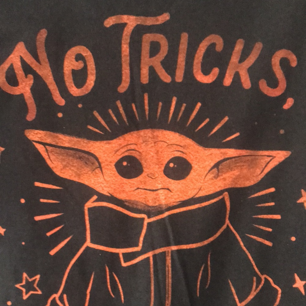 Star Wars Grogu Baby Yoda T-Shirt Size L Brand New With Tags